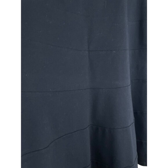 Lauren Ralph Lauren Black A-Line Viscose Skirt Women's Size 10 Capsule Office - Picture 4 of 9